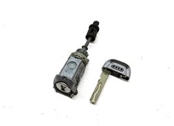 2014 AUDI Q5 (B8 8R) FRONT LEFT DRIVER DOOR LOCK CYLINDER w/SKELETON KEY — exact item pictured
